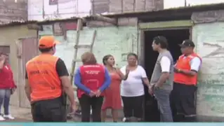 Callao: oleaje anómalo afectó calles y viviendas de asentamientos humanos