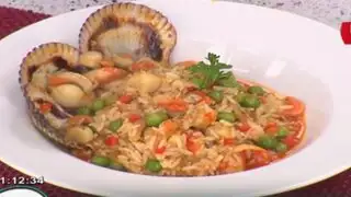 Cocina un delicioso ‘Arroz con conchas’ de manera rápida y sencilla con esta receta