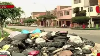 Vecinos de SMP denuncian falta de recojo de basura en el distrito