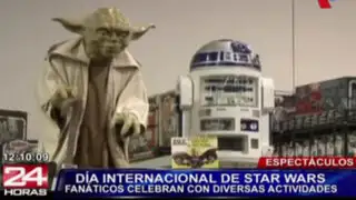 Miles celebraron en todo el mundo el Día Internacional de Star Wars
