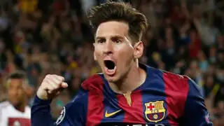 Futbolista argentino Lionel Messi cumple el sueño de un niño senegalés