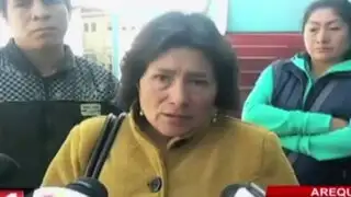 Arequipa: esposa de policía herido exige sanción para responsables del ataque