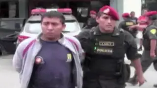 Huachipa: tras gran persecución cae banda que asaltó empresa