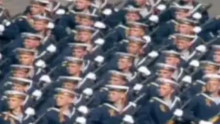 Rusia recuerda su victoria sobre el nazismo con impresionante desfile militar
