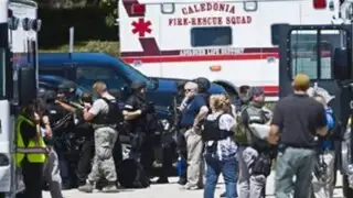 Estados Unidos: tiroteo en Misisipi deja dos policías muertos