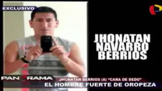 Jhonatan Navarro ‘Cara de Dedo’: el hombre fuerte de Oropeza