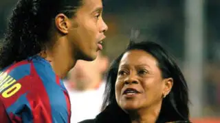 Ronaldinho y el emotivo mensaje que le dedicó a su mamá