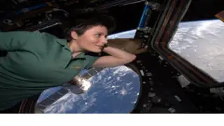 VIDEO : ¿Cómo se bañan los astronautas cuando están en el espacio?