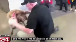 Policía adopta perra que entrenó durante años y que iba ser pasada al retiro