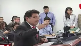 Carlos Ramos Heredia se defiende de acusaciones en el CNM