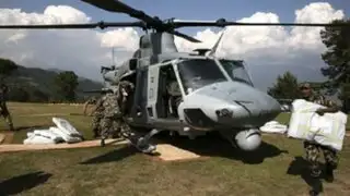 Desaparece helicóptero militar de EEUU que participaba en labores de rescate en Nepal