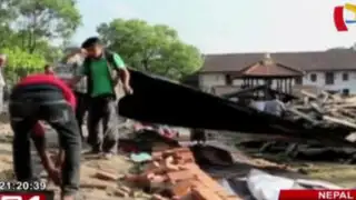 Más de 60 muertos por terremoto de 7.3 grados en Nepal