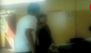 Profesora golpea a alumno en Ica: escolar le jugó pesada broma a maestra