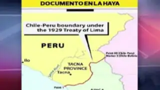 Perú envía aclaración a La Haya por mapa que Chile presentó durante litigio con Bolivia