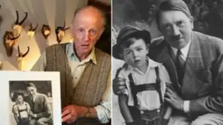 Niño utilizado por Hitler en propaganda nazi habla por primera vez