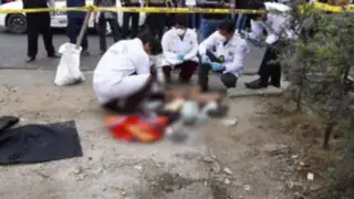 Macabro hallazgo: encuentran cuerpo descuartizado de hombre en la Carretera Central