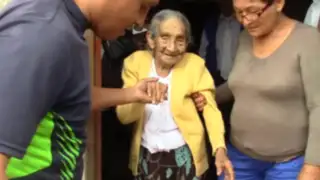 La segunda mujer más longeva del país de 113 años recibió su primer DNI