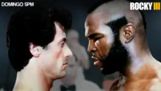 Rocky III: Silvester Stallone y Mr. T en la verdadera pelea del siglo