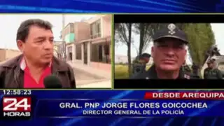 Tía María: dirigente Pepe Julio Gutiérrez no opuso resistencia durante su detención
