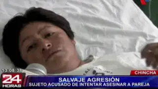 Chincha: hombre ataca a puñaladas a su esposa que intentó abandonarlo