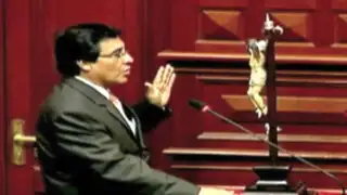 Caso ‘Toro Bravo’: Víctor Grandez  fue suspendido 120 días por el Congreso
