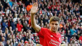 Steven Gerrard en su despedida: "Voy a extrañar mucho a Liverpool"