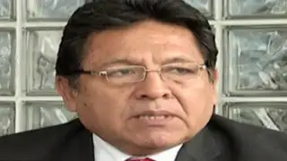 Carlos Ramos Heredia culpa a fiscal Pablo Sánchez de su destitución