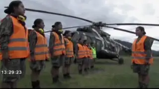 Mujeres de las comunidades nativas del Vraem cumplen el Servicio Militar