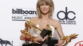Taylor Swift fue la gran triunfadora de los premios Billboard 2015