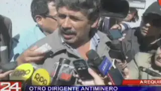 Arequipa: habla dirigente antiminero involucrado en audio de "Las Lentejas"