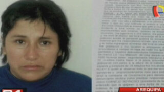 Mujer denuncia agresión por parte de antimineros en Arequipa