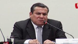 Ministro de Justicia pide detención de dirigentes antimineros