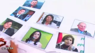 Vidente Carmen Briceño recorre las "vidas pasadas" de los políticos peruanos