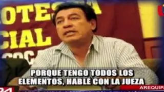 Tía María: otro audio complicaría situación de jueza y Pepe Julio Gutiérrez