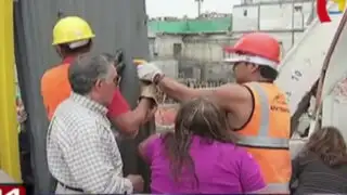 Breña: vecinos denuncian a constructora por demolición de estructura