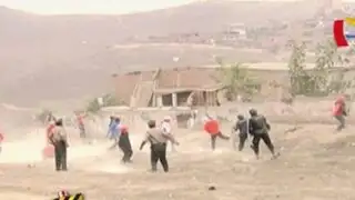 Policía desalojó a invasores de zona arqueológica en VMT