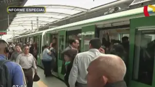 El colapso del Metro de Lima: medio de transporte dejó de ser un servicio cómodo