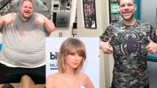 Fan bajó 180 kilos para asistir al concierto de su cantante favorita Taylor Swift