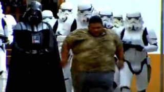 Se viraliza broma de programa brasileño que recrea  'ataque' de Star Wars