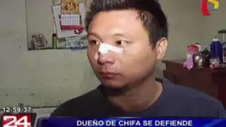 Ciudadano chino que atacó con machete a joven dice que él solo se defendió