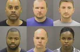 EEUU: acusan formalmente a policías por muerte de afroamericano en Baltimore