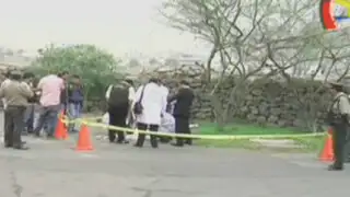 Hallan restos de un cuerpo descuartizado en La Molina