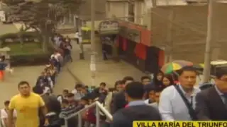 Caos en estación del Metro de Lima en VMT:  se comprarían 20 trenes