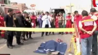 Bombera muere tras ser atropellada por cúster en San Miguel