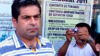Belaunde Lossio: comisión investigadora lo interrogará mañana en Piedras Gordas