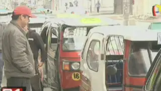Mototaxistas paralizan sus labores por desabastecimiento de GLP