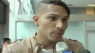 Guerrero se sumó a la selección: volvió a Lima junto a su novia Alondra García Miró
