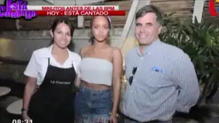 Cantante Rihanna está La Habana: grabaría videoclip en varias locaciones