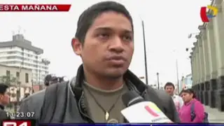 Protesta en el Centro de Lima contra proyecto Tía María dejó 39 detenidos