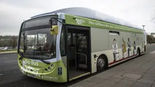 “Bio-bus”, el primer vehículo de transporte público que funciona con heces humanas